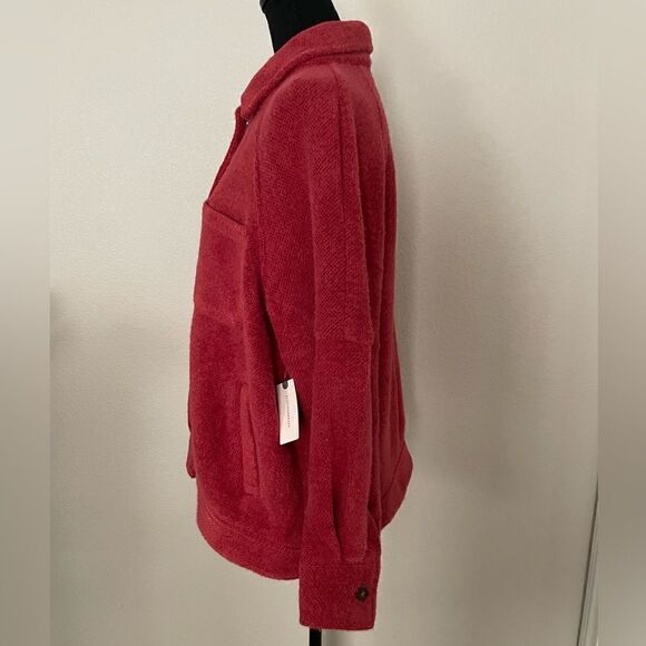 NWT Anthropologie Houndstooth Shirt Jacket - Picture 5 of 8